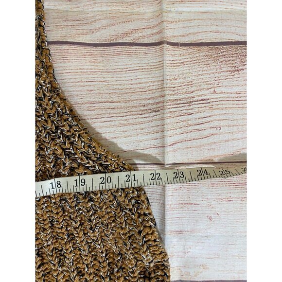 Free People Women's Valentina Turtle Neck Sleeveless Knit Sweater - Medium - Picture 9 of 13